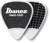 IBANEZ PA14MSG-WH PICKS медиатор medium, цвет белый, с абразивным напылением, толщина 1 мм