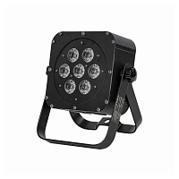 Involight SLIMPAR710PRO  LED RGBWA+UV прожектор, 10 Вт мультичип (7 шт.), DMX-512, ИК ДУ