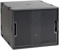 Turbosound TFA-600B 18" рупорный туровый сабвуфер, напольный, 38-150Гц (-3дБ), 800Вт RMS/3200Вт пик, 8Ом, SPL RMS 133дБ