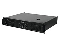 OMNITRONIC XPA-2700  2-канальный усилитель мощности со встроенным лимитером. Выходная мощность 2х1350 Вт/4 Ом; 2х1080 Вт/8 Ом