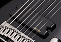 Schecter OMEN-8 BLK L/H Гитара электрическая, 8 струн, корпус липа, гриф клен, лады 24XJumbo, черный