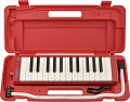 HOHNER Student 26 Red  духовая мелодика, 26 клавиш, медные язычки, пластиковый корпус, цвет красный