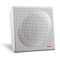 Proel PA WS01 настенный громкоговоритель, 3", 3/1.5 Вт, 100В, 110 Гц - 13 кГц, 170º / 150º, корпус ABS пластик, цвет белый, IP55