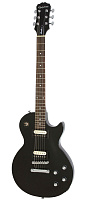 EPIPHONE LES PAUL STUDIO LT Ebony Электрогитара, цвет черный, фурнитура хром