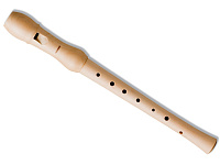 HOHNER B9533  блокфлейта, С-Soprano, немецкая система, клен, 2 части