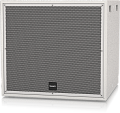 Tannoy VSX118B-WH пассивный сабвуфер прямого излучения 18", 8 Ом, 1000 Вт RMS/4000 Вт пик, 40 Гц –3 кГц (-3 дБ), 135 дБ пик, M10 x 12, белый