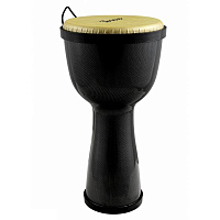 TERRIS DPC-10 URBAN Black  джембе, пластик, 10" (25 см) - 20" (50 см), черный