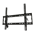 Wize Pro T55 Универсальное наклонное настенное крепление для 32"-55"+ дисплеев, Max VESA 660х501 мм, наклон +15/-5°, расстояние от стены 6 см, до 91 кг, черн.
