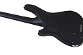 Schecter DAMIEN PLATINUM-4 SBK Бас-гитара электрическая,  модификация: праворукая