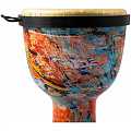 TERRIS DPC-08 URBAN Cuba  джембе, пластик, 8" (20 см) - 16" (40 см), разноцветный