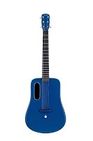 LAVA ME 2 E-Acoustic Blue электроакустическая гитара со звукоснимателем, материал карбон, цвет синий