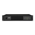 QSC CX502  2-канальный усилитель, 2х300 Вт / 8 Ом, 2х500 Вт / 4 Ом, 2х800 Вт / 2 Ом, 20 Гц - 20 кГц, 9,5 кг, 2U