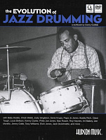 HL06620155 - GOTTLIEB DANNY THE EVOLUTION OF JAZZ DRUMMING DRUMS BK/CD/DVD