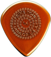 DUNLOP 518P1.4 PrimeTone Jazz III Sculpted Plectra набор медиаторов 1.4 мм, 3 штуки