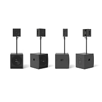 K-GEAR GP1812  Пассивный звуковой комплект 