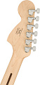 FENDER SQUIER Affinity Stratocaster FMT HSS MN BBST электрогитара, цвет черный берст