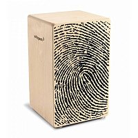 SCHLAGWERK CP107  Кахон серии X-One, принт Fingerprint, цвет натуральный, размер 50 см