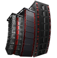 Audiocenter K-LA28-DSP активный элемент линейного массива, 2х8", усилитель класса D 1600 Вт, SPL max 133 дБ