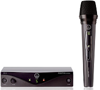 AKG Perception Wireless 45 Vocal Set BD U2 (614.1-629.3МГц) вокальная радиосистема с ручным передатчиком с динамическим кардиоидным капсюлем P5