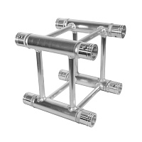 Dura Truss DT 34/2-029 ферма квадратного сечения, 290мм х 290 мм, длина 290 мм, диаметр трубы 50 мм, толщина стенки 2 мм