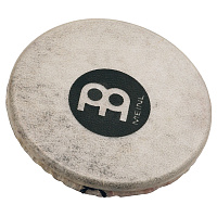 MEINL SH18 спарк-шейкер полушар, стальной корпус мембрана из кожи козла, дизайн Bill Saragosa