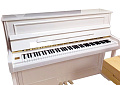 Samick JS112RID/WHHP  пианино 112x148x56 207кг струны "Roslau", цвет белый полированный