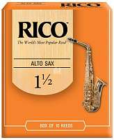 RICO RJA1015 трости д/саксофона альт №1,5 10 шт/упак