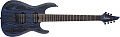 JACKSON PRO DK MODERN ASH HT7 - BK BLU электрогитара, цвет синяя древесина