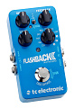 TC ELECTRONIC FLASHBACK 2 DELAY напольная гитарная педаль эффекта задержки и лупер