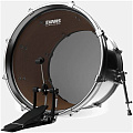 EVANS BD24SO1  пластик SoundOff для бас-барабана 24"