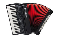 HOHNER The New Bravo III 120 black (A16821)  аккордеон 4/4, цвет черный
