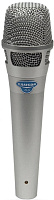SAMSON CL5N вокальный конденсаторный микрофон, кардиоида, 20-20000 Гц, макс. SPL 148 дБ, 50 Ом, цвет корпуса никель, вес 250 г