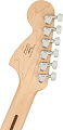 FENDER SQUIER Affinity Stratocaster HH LRL CFM электрогитара, цвет серый металлик