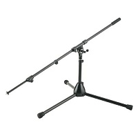 K&M 25500-300-55 Низкая микрофонная стойка-журавль 