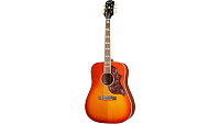 EPIPHONE Hummingbird Aged Cherry Sunburst электроакустическая гитара, цвет вишневый санберст