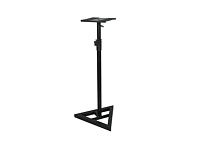 ECO SS045 Black Стойка для монитора c треугольным основанием (45 см), высота 85-140 см, максимальная нагрузка 50 кг, сталь, вес 5 кг