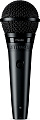SHURE PGA58-QTR-E кардиоидный вокальный микрофон c выключателем, с кабелем XLR -1/4'
