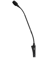 SHURE CVG12-B/C конденсаторный кардиоидный микрофон на гибком держателе, встроенный преамп, черный, длина 30 см.