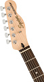 FENDER SQUIER Affinity Telecaster Deluxe LRL CFM электрогитара, цвет серый металлик
