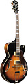 IBANEZ AG75G-BS полуакустическая электрогитара, корпус липа, цвет санберст