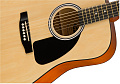 FENDER SQUIER SA-150 DREADNOUGHT NAT акустическая гитара, дредноут, цвет натуральный