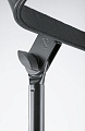 K&M 15045-011-55 концертная стойка для контрфагота, цвет черный
