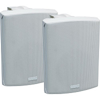 BIAMP SDQ5P-W  Комплект двухполосных активных громкоговорителей, 2х30 Вт, цвет белый, цена за пару