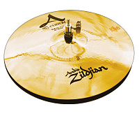 ZILDJIAN A20510 14' A' CUSTOM HI-HAT тарелки хай-хет (пара)