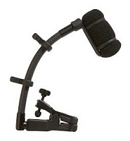 AUDIO-TECHNICA ATM350UcW Микрофон конденсаторный инструментальный на прищепке, для радиосистем