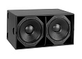 MARTIN AUDIO CSX218B пассивный сабвуфер, 2 x 18', 2000 Вт AES, 138 dB, 4 Ом, 84 кг, цвет черный