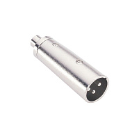 Adam Hall 7857  переходник RCA(F) - XLR(M)