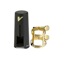 Vandoren LC18P лигатура для тенор-саксофона, металлическая, с пластиковым колпачком