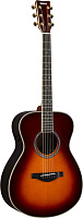 Yamaha LS-TA BROWN SUNBURST Электроакустическая гитара, тип корпуса Concert