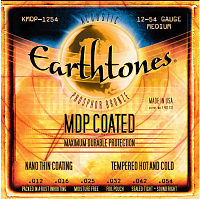 KERLY KMDP-1254 Earthtones Phosphor Bronze MDP Coated Tempered струны для акустической гитары